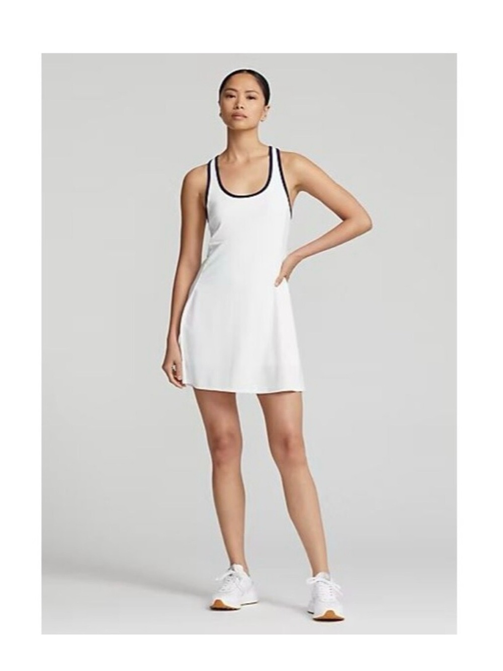 RLX Ralph Lauren Crisscross
Interlock Dress White Tennis Golf
